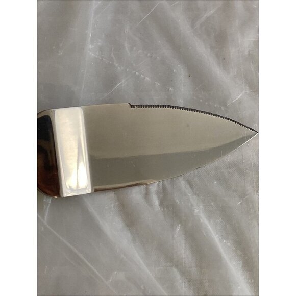 Wedding Cake Server & Knife Set White Rose Bud Floral Handles Stainless Steel - Picture 6 of 15